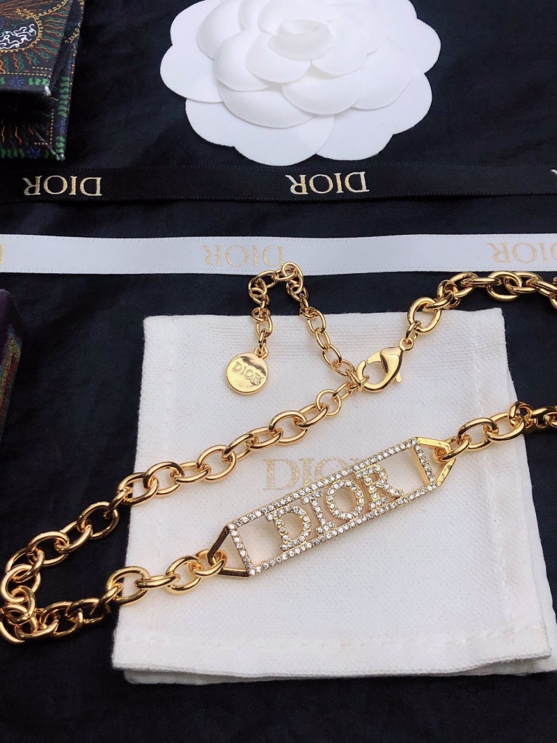 chr1st1an D10r necklaces